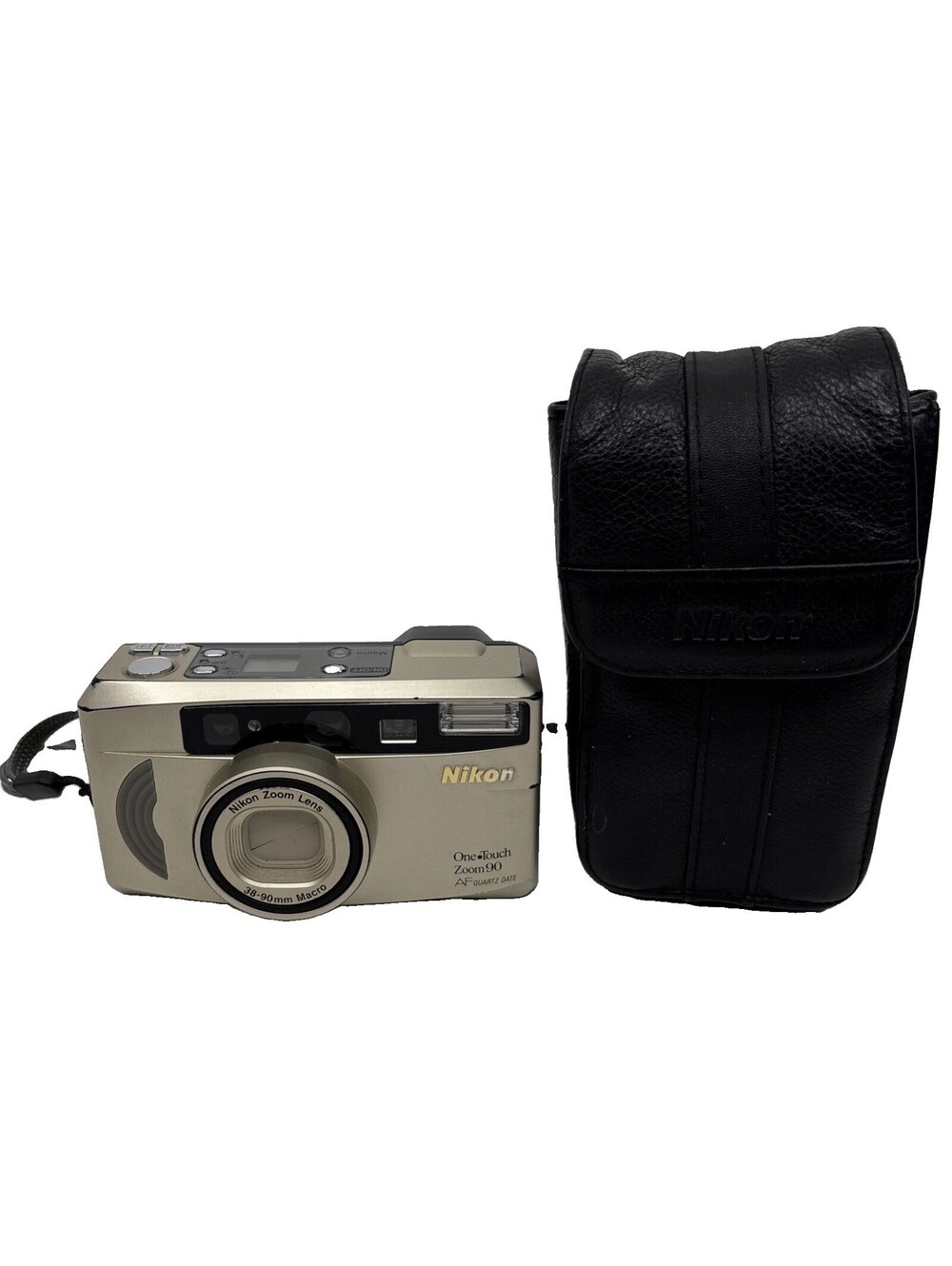Nikon One Touch Zoom 90 AF Quartz Date 35mm Point & Shoot Film Camera Tested